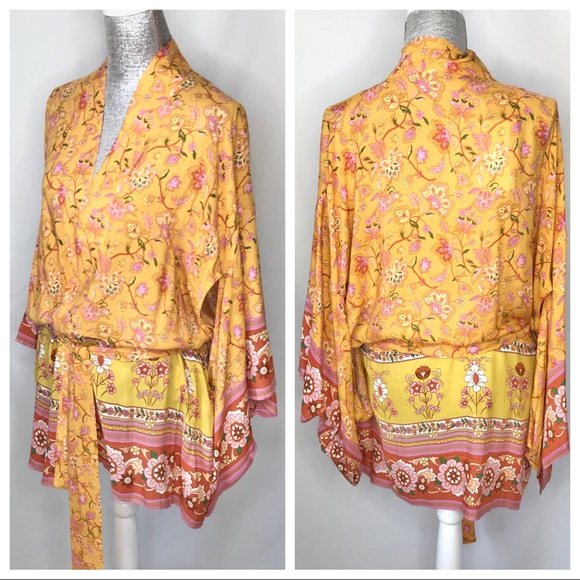 🥂SOLD SPELL THE GYPSY COLLECTIVE Portobello Robe - Picture 12 of 15